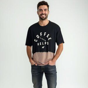 ❤️ Scotch & Soda Two Tone Cold Brew Tee XL